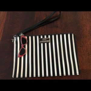 Lulu Guinness wristlet/clutch
